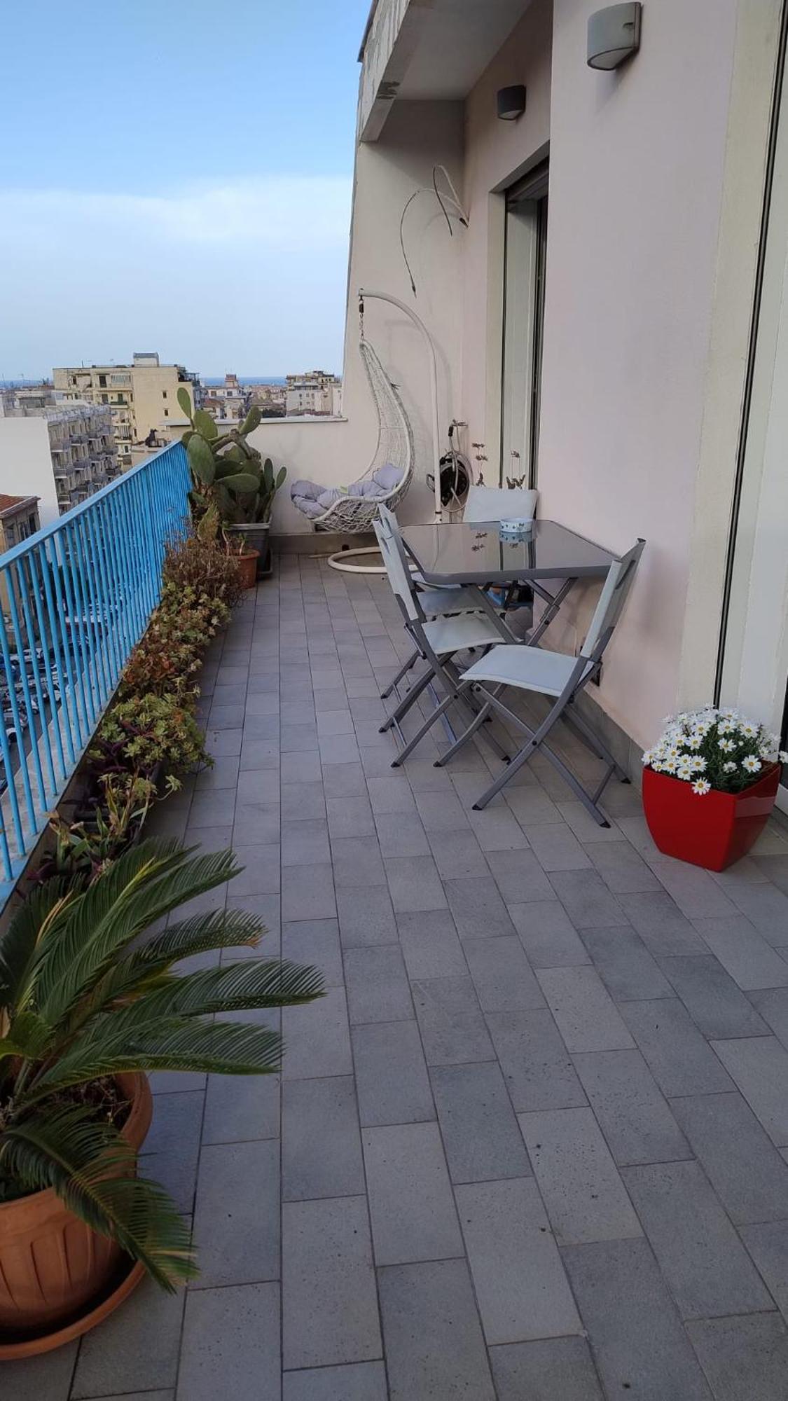 La Terrazza Sul Castello Apartment Palermo Exterior photo